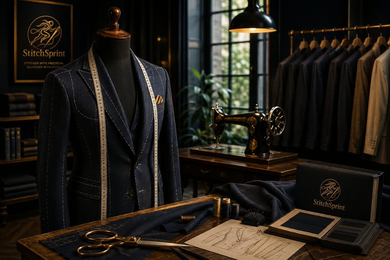 Premium StitchSprint tailoring